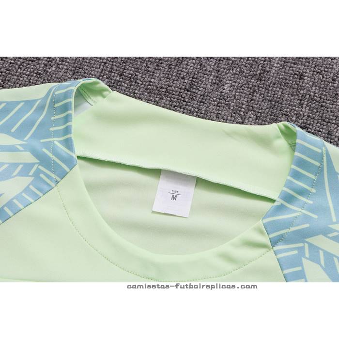 Chandal del Brasil Manga Corta 2022-2023 Verde - Pantalon Corto